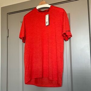 adidas Tivid Tee Red Short Sleeve Tee MEDIUM NWT